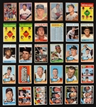1952-1971 Topps Shoebox Collection with Nearly ALL HOFers! (399) 