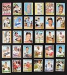 1952-1971 Topps Shoebox Collection with Nearly ALL HOFers! (399) 
