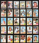 1952-1971 Topps Shoebox Collection with Nearly ALL HOFers! (399) 
