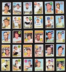 1952-1971 Topps Shoebox Collection with Nearly ALL HOFers! (399) 