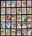 1952-1971 Topps Shoebox Collection with Nearly ALL HOFers! (399) 