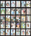 1952-1971 Topps Shoebox Collection with Nearly ALL HOFers! (399) 