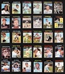1952-1971 Topps Shoebox Collection with Nearly ALL HOFers! (399) 