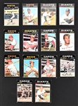 1952-1971 Topps Shoebox Collection with Nearly ALL HOFers! (399) 