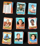 1971 Topps Football Partial Set (204/263) Plus 352 Duplicates