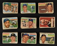 1956 Topps Baseball Partial Set (279/340) Plus 575 Duplicates