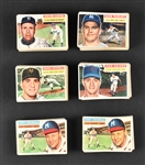 1956 Topps Baseball Partial Set (279/340) Plus 575 Duplicates