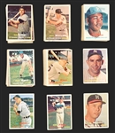 1957 Topps Baseball Partial Set (276/407) With Many Hall of Famers Plus #328 Brooks Robinson PSA 4 and #10 Willie Mays PSA 1 
