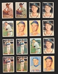 1957 Topps Collection (493) with Many Duplicates - Contains Partial Set (174/494)