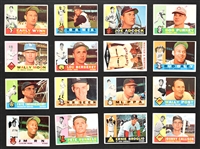 1960 Topps Baseball Near Set (546/572) Including #350 Mantle PSA 3
