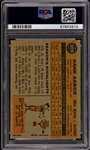 1960 Topps #300 Hank Aaron – PSA EX+ 5.5