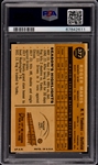 1960 Topps #377 Roger Maris – PSA NM-MT 8