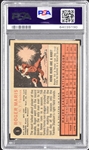 1962 Topps #1 Roger Maris – PSA EX-MT 6