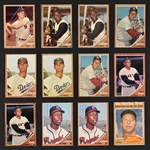 1962 Topps Baseball Hoard (1,500+) Including Many HOFers and Stars