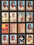 1962 Topps Baseball Hoard (1,500+) Including Many HOFers and Stars