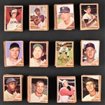 1962 Topps Baseball Hoard (1,500+) Including Many HOFers and Stars