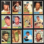 1961 Topps Near Set (495/587) 