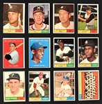 1961 Topps Near Set (495/587) 