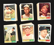 1961 Topps Near Set (495/587) 