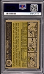 1961 Topps #287 Carl Yastrzemski - PSA EX-MT 6