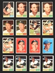 1961 Topps Baseball Hoard (917) Including Many HOFers