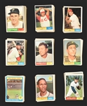 1961 Topps Baseball Hoard (917) Including Many HOFers