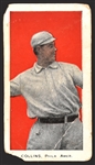 1910 E98 “Set of 30” Eddie Collins – Red Background