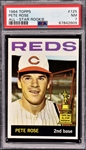 1964 Topps #125 Pete Rose – PSA NM 7