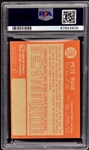 1964 Topps #125 Pete Rose – PSA NM 7