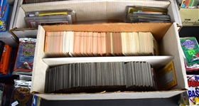 1980's and 1990's Topps, Donruss, Fleer (& Others) Baseball Card Bonanza with more than 9,000 Cards and 90+ Unopened Packs!