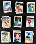1980 Topps Baseball Complete Set (726) Incl. #482 Rickey Henderson Rookie Card