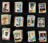 1981 Topps Baseball Complete Sets Pair (2)