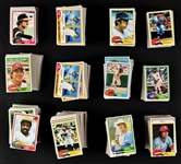 1981 Topps Baseball Complete Sets Pair (2)