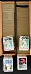 1982 Topps Baseball Complete Sets Pair (2) Plus 300+ Duplicates