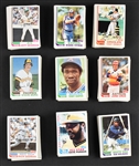 1982 Topps Baseball Complete Sets Pair (2) Plus 300+ Duplicates