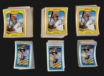 1980 and 1981 Kelloggs Complete Sets (6)