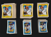 1980 and 1981 Kellogg's Complete Sets (6)