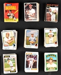 1958-1974 Topps Baseball Shoe Box Collection of 736 (Incl. More Than 400 1972 Topps) with TONS of HOFers