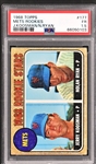 1968 Topps #177 Nolan Ryan Rookie Card – PSA FR 1.5 – A Remarkably Well-Centered Example