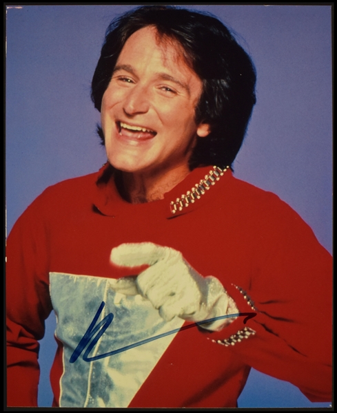 Robin Williams Signed 8x10 Photo (BAS)