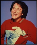 Robin Williams Signed 8x10 Photo (BAS)
