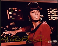 <em>Star Trek</em> Signed Photo Collection (8) Incl. Nichelle Nichols and George Takei (BAS)