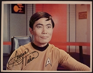 <em>Star Trek</em> Signed Photo Collection (8) Incl. Nichelle Nichols and George Takei (BAS)