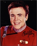 <em>Star Trek</em> Signed Photo Collection (8) Incl. Nichelle Nichols and George Takei (BAS)