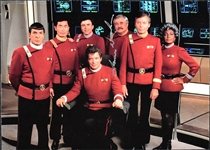 <em>Star Trek</em> Signed Photo Collection (8) Incl. Nichelle Nichols and George Takei (BAS)