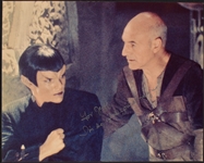 <em>Star Trek</em> Signed Photo Collection (8) Incl. Nichelle Nichols and George Takei (BAS)