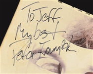 Peter Frampton Signed LPs <em>Where I Should Be</em> and <em>Premonition</em> (BAS)