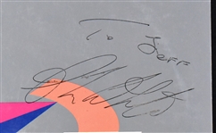 Alan White (YES Drummer) Signed YES Albums (2), Poster and Flyer Plus Stage-Used Drumsticks!