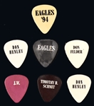 Don Henley Stage-Used Drumsticks from Eagles 1994 “Hell Freezes Over” Tour, Plus “WORKING CREW” Backstage Passes (5) and Other Ephemera