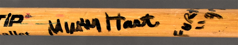 Mickey Hart (Grateful Dead) Stage-Used Cymbal Mallet Drumstick and Giovanni Hidalgo Stage-Used Drumstick